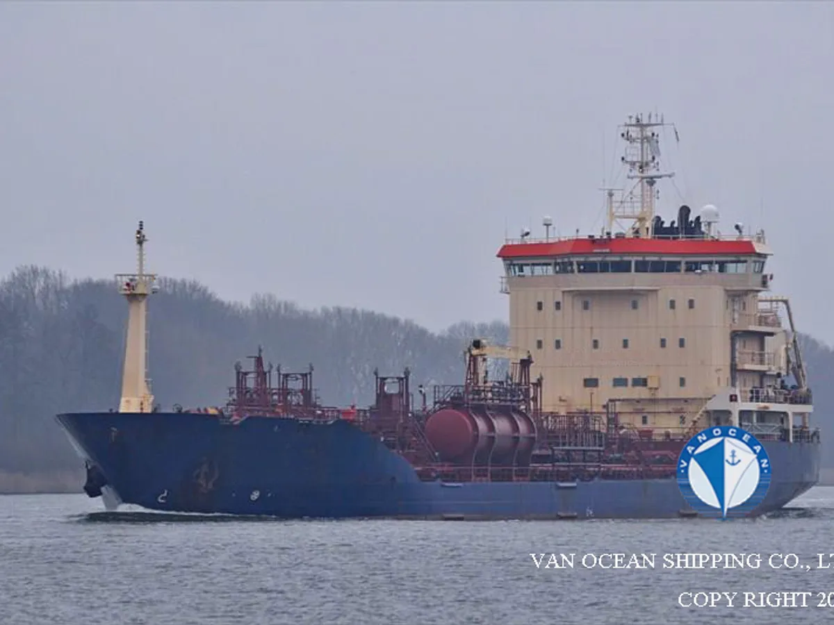 Kapal tanker minyak/kimia untuk dijual
