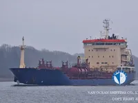 Kapal tanker minyak/kimia untuk dijual