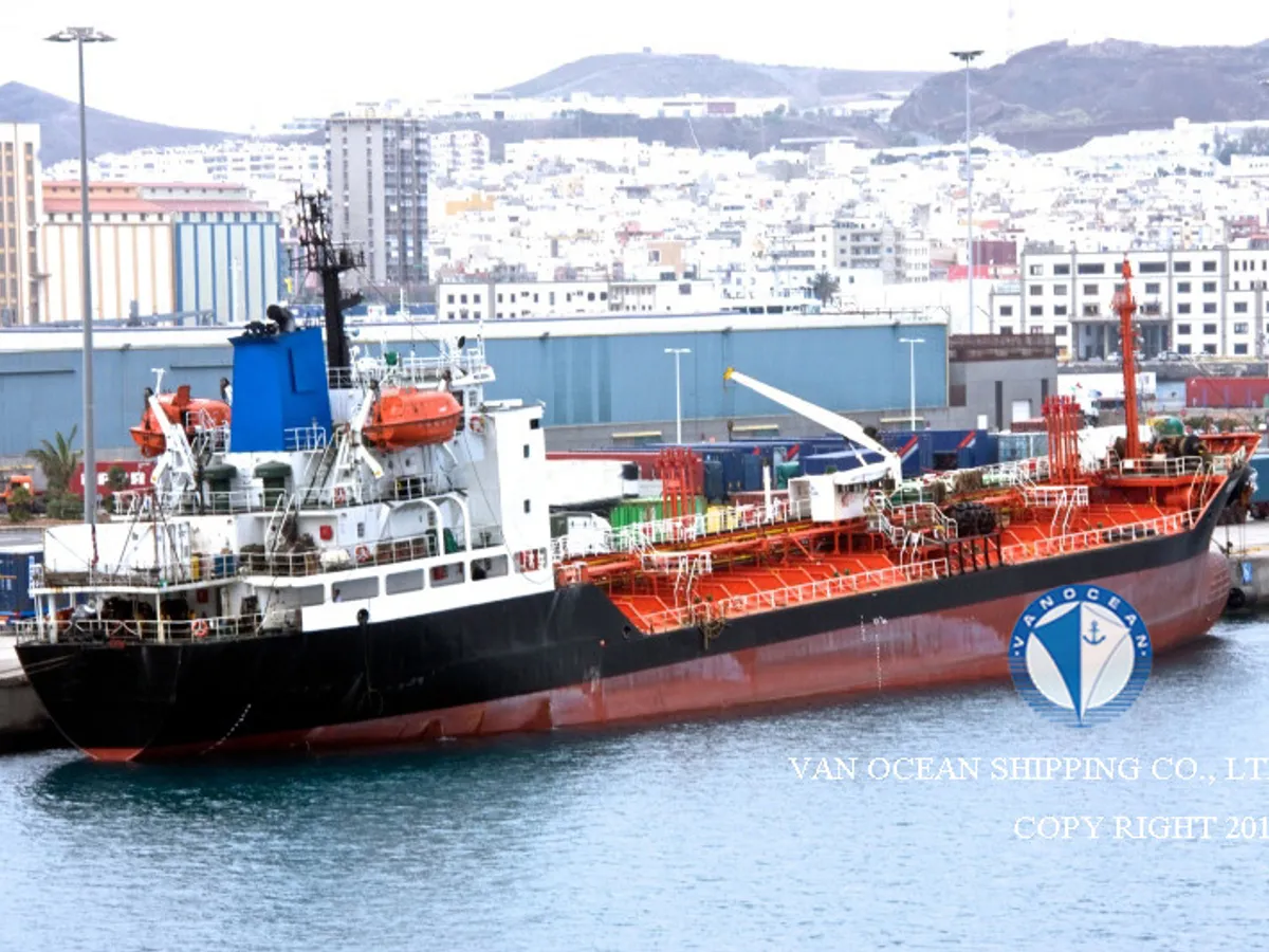 Kapal tanker minyak/kimia untuk dijual