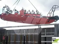 Perahu karet kaku untuk dijual