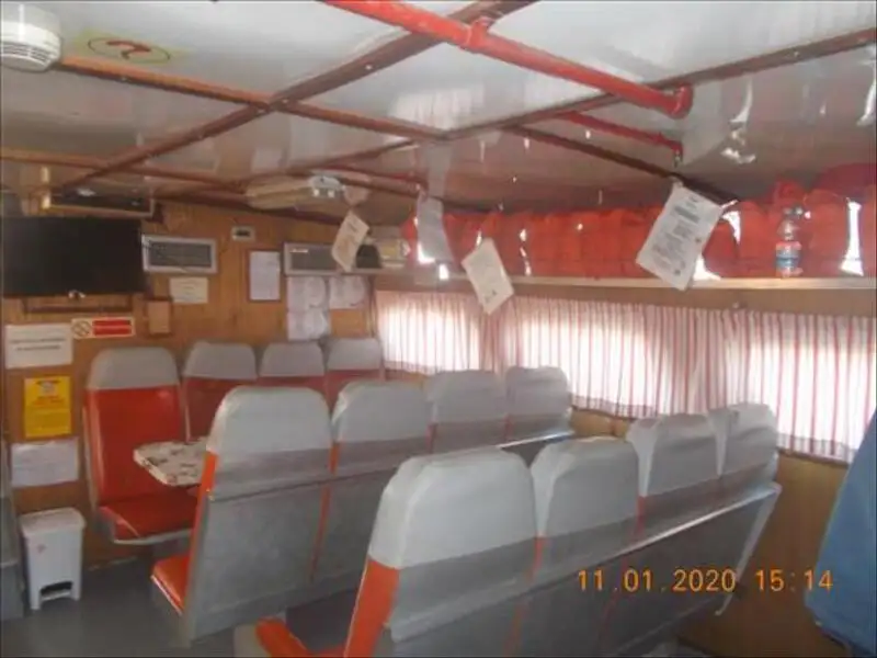 Kapal kru untuk dijual