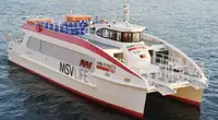 Kapal penumpang dijual