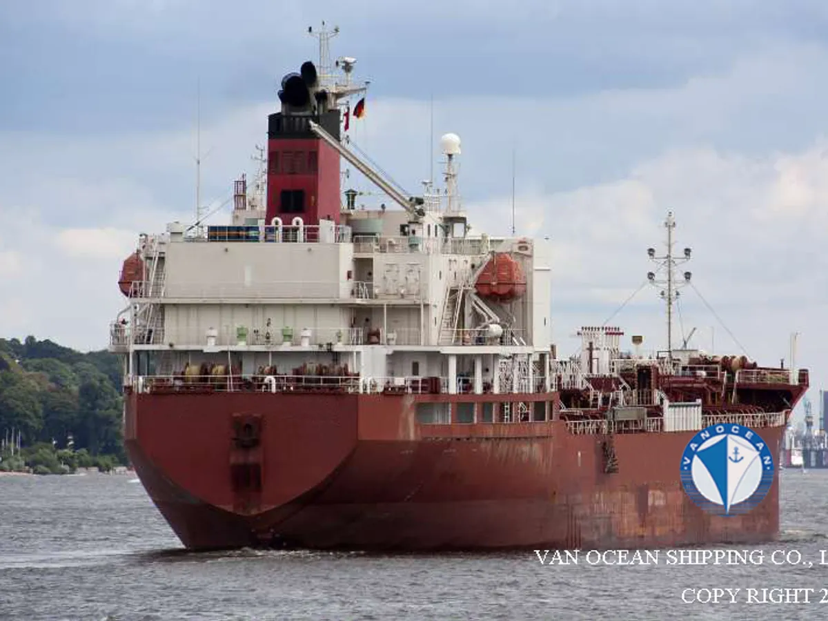 Kapal tanker minyak/kimia untuk dijual