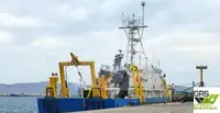 Kapal survei dijual
