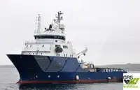Kapal survei dijual