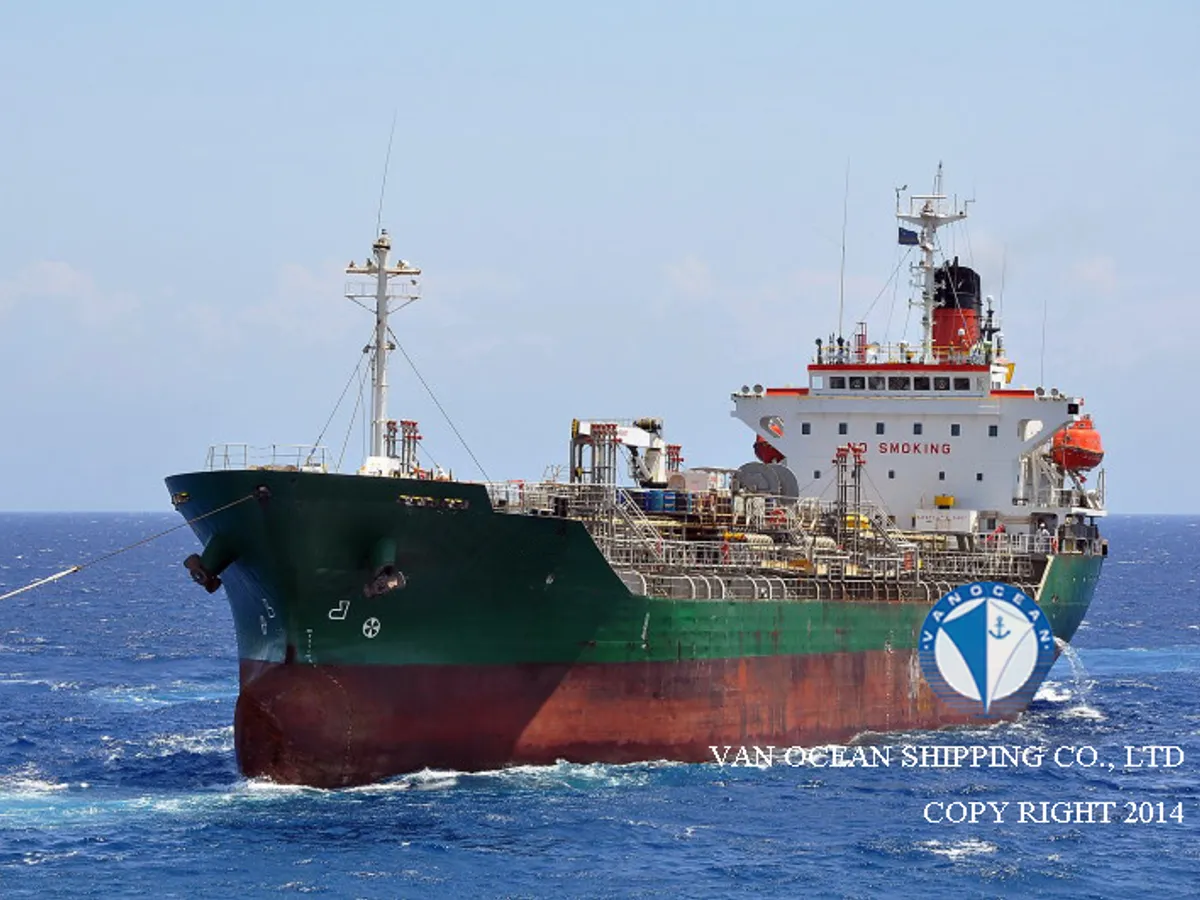 Kapal tanker minyak/kimia untuk dijual