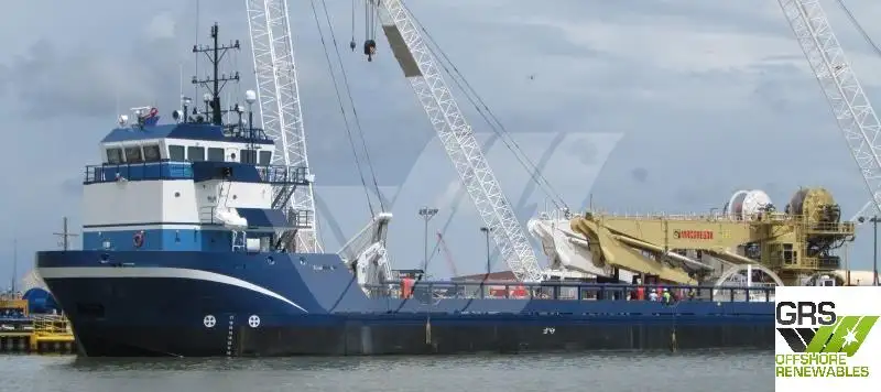 Kapal suplai untuk dijual