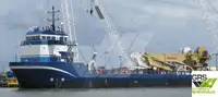 Kapal pasokan dijual