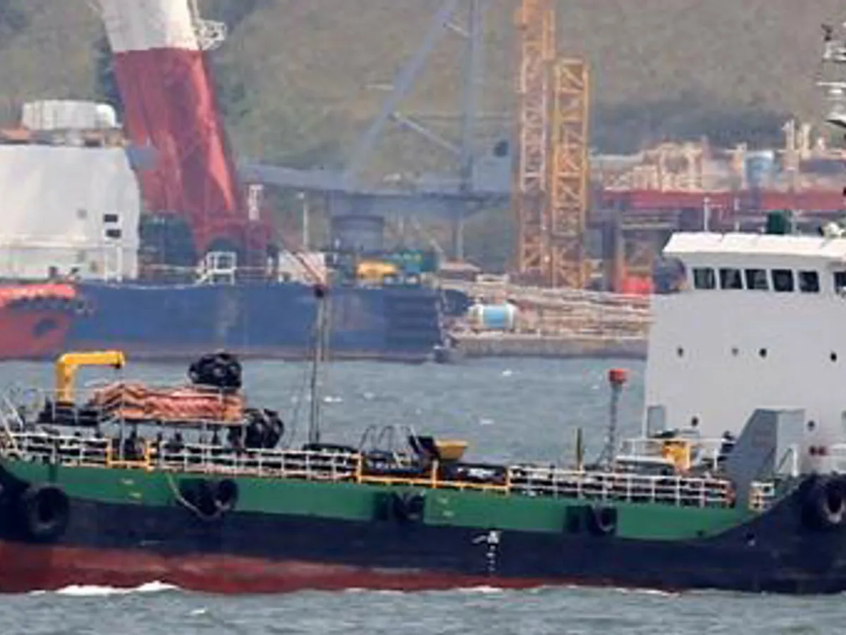 Kapal tanker minyak/kimia untuk dijual