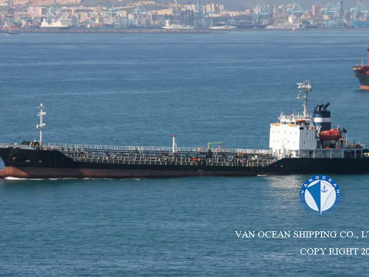 Kapal tanker minyak/kimia untuk dijual