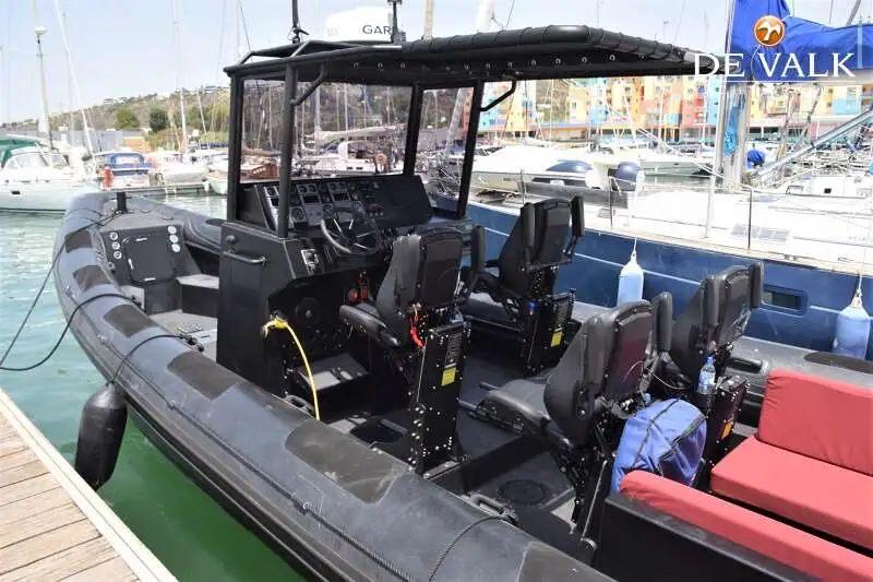 Perahu karet kaku untuk dijual