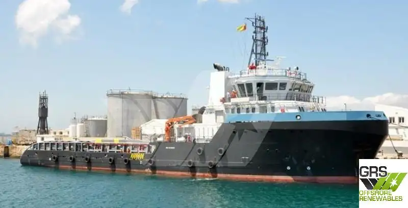 Kapal suplai untuk dijual