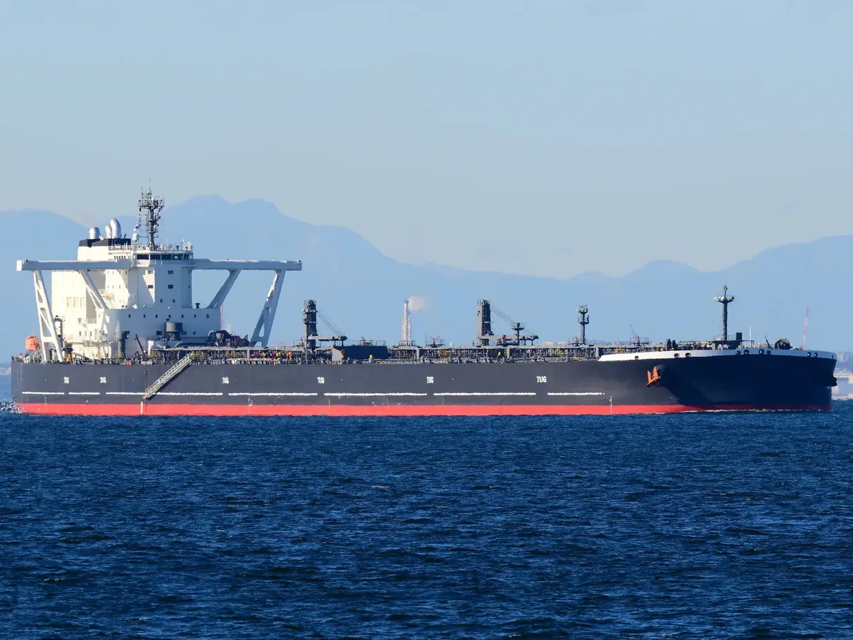 Kapal tanker minyak/kimia untuk dijual