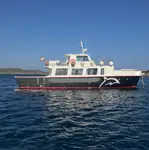 Kapal penumpang dijual