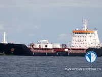 Kapal tanker minyak/kimia untuk dijual