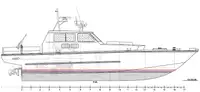 Kapal patroli untuk dijual