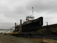 Kapal tunda untuk dijual