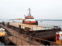 Tongkang untuk dijual