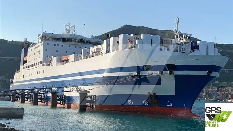 Kapal Ro-Ro untuk dijual