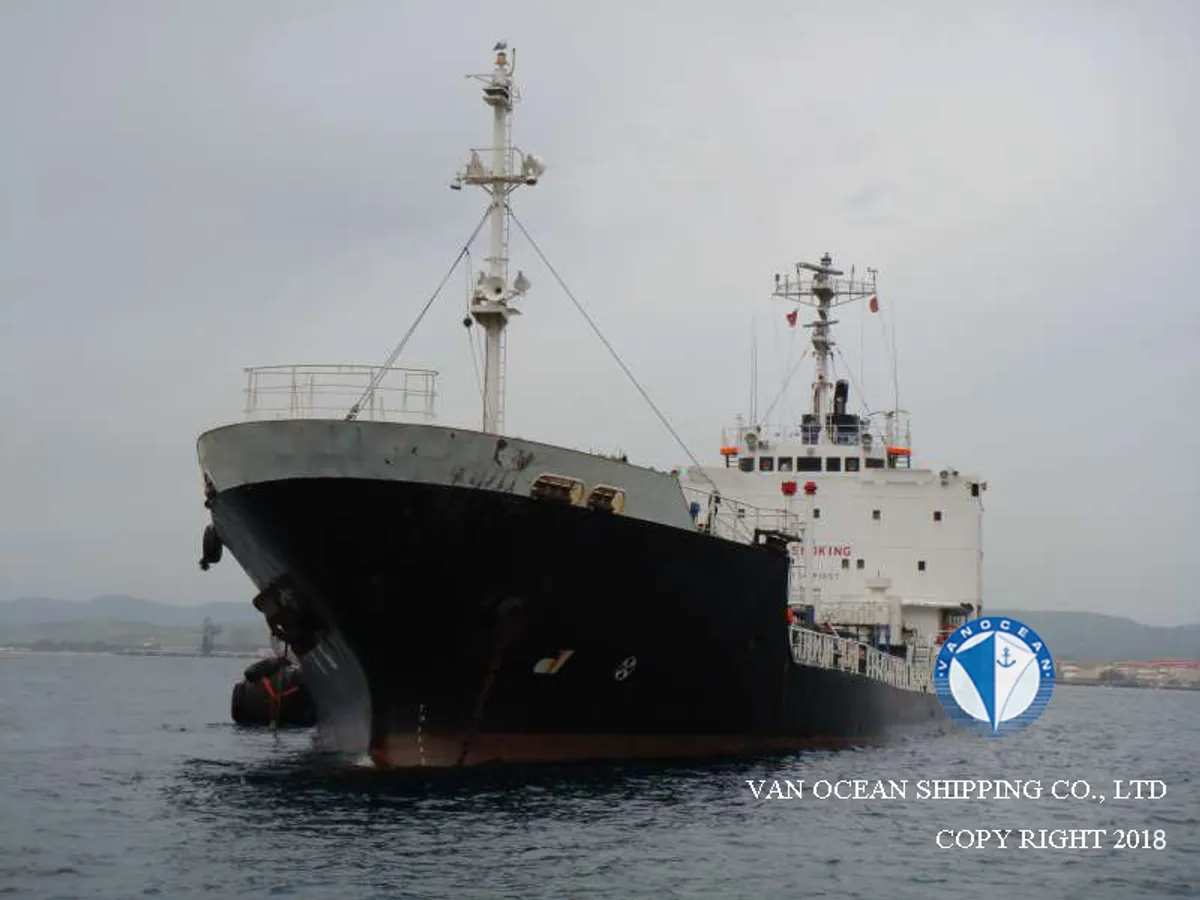 Kapal tanker minyak/kimia untuk dijual