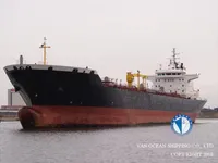 Kapal tanker minyak/kimia untuk dijual