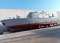 Kapal patroli dijual