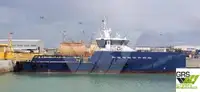 Kapal layanan ladang angin untuk dijual