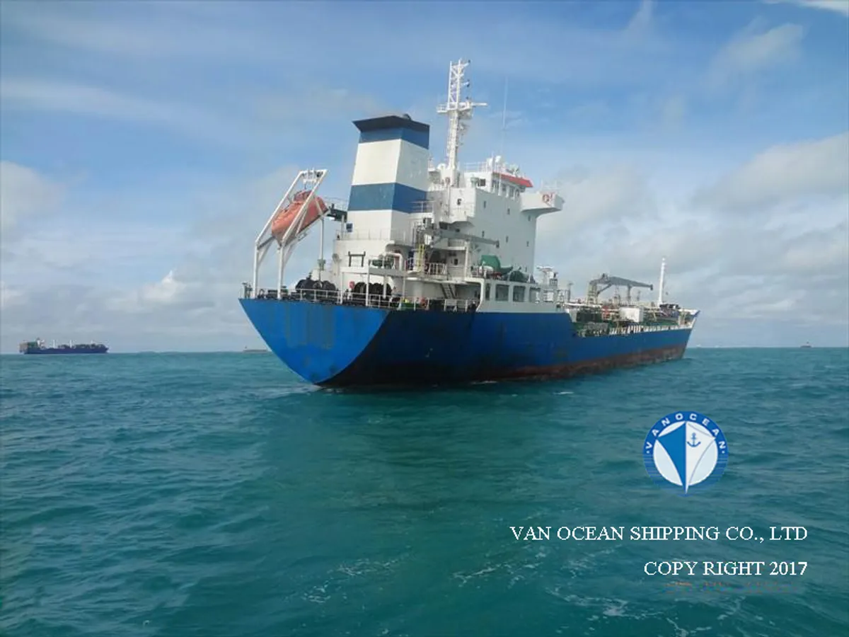 Kapal tanker minyak/kimia untuk dijual