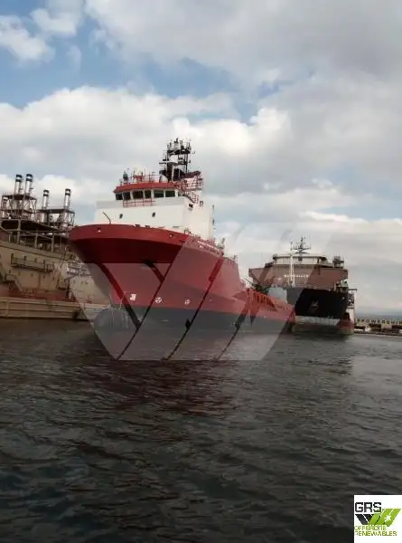 Kapal suplai platform (PSV) untuk dijual