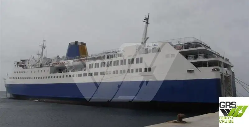 Kapal Ro-Ro untuk dijual