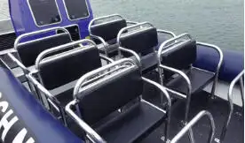 Perahu karet kaku untuk dijual