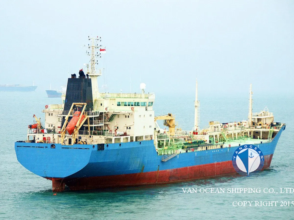 Kapal tanker minyak/kimia untuk dijual