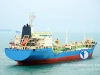 Kapal tanker minyak/kimia untuk dijual