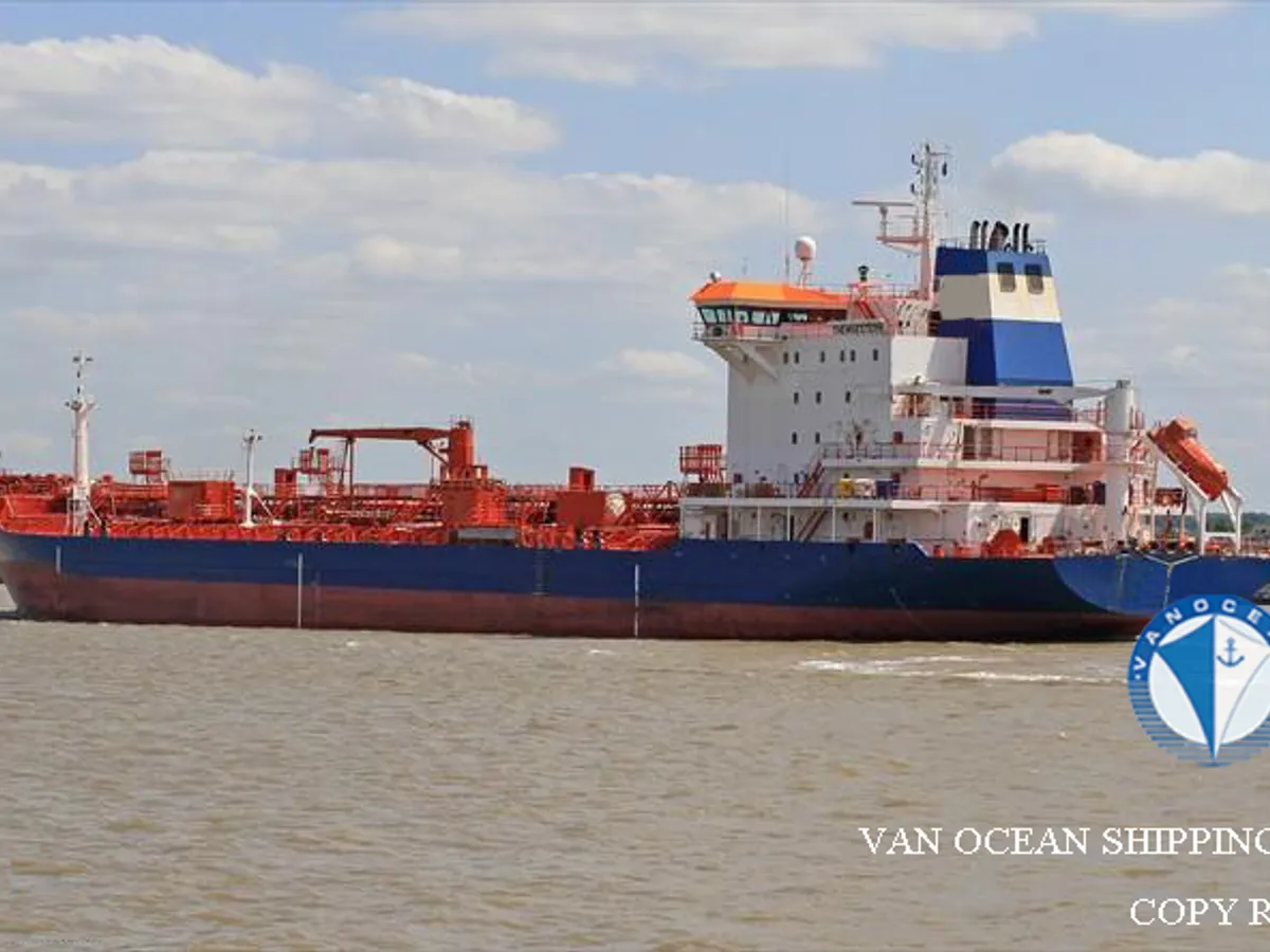 Kapal tanker minyak/kimia untuk dijual
