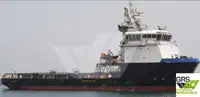 Kapal pasokan dijual
