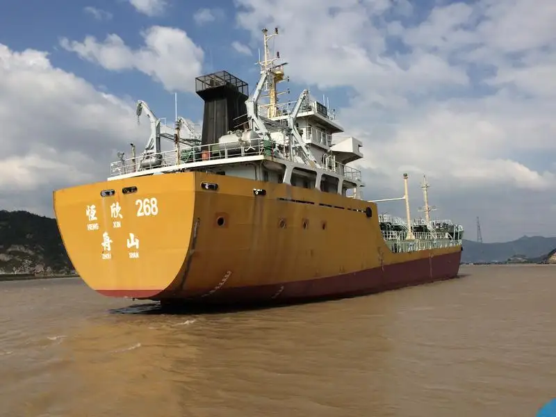 Kapal tanker minyak/kimia untuk dijual