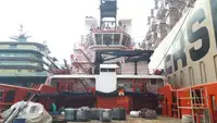 Kapal penarik dijual