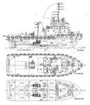 Kapal penarik dijual