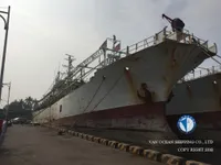 Kapal penangkap cumi-cumi untuk dijual