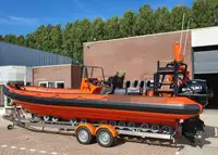 Perahu karet kaku untuk dijual
