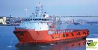 Kapal pasokan dijual