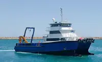 Kapal patroli dijual