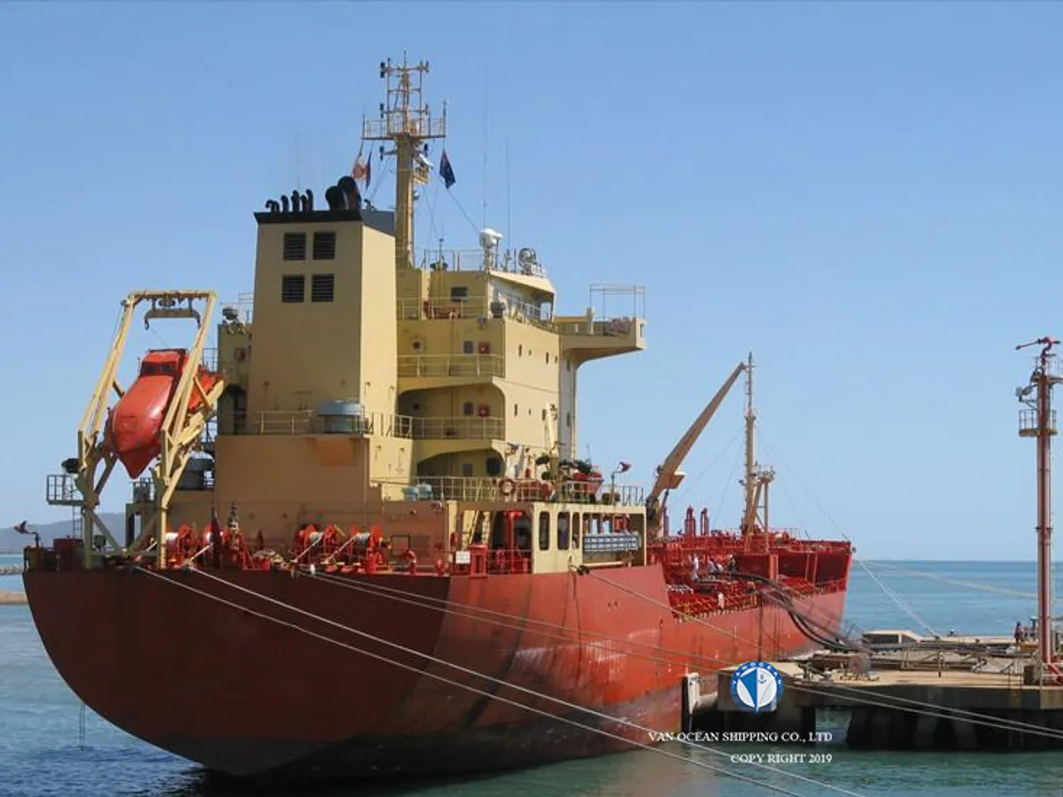 Kapal tanker minyak/kimia untuk dijual