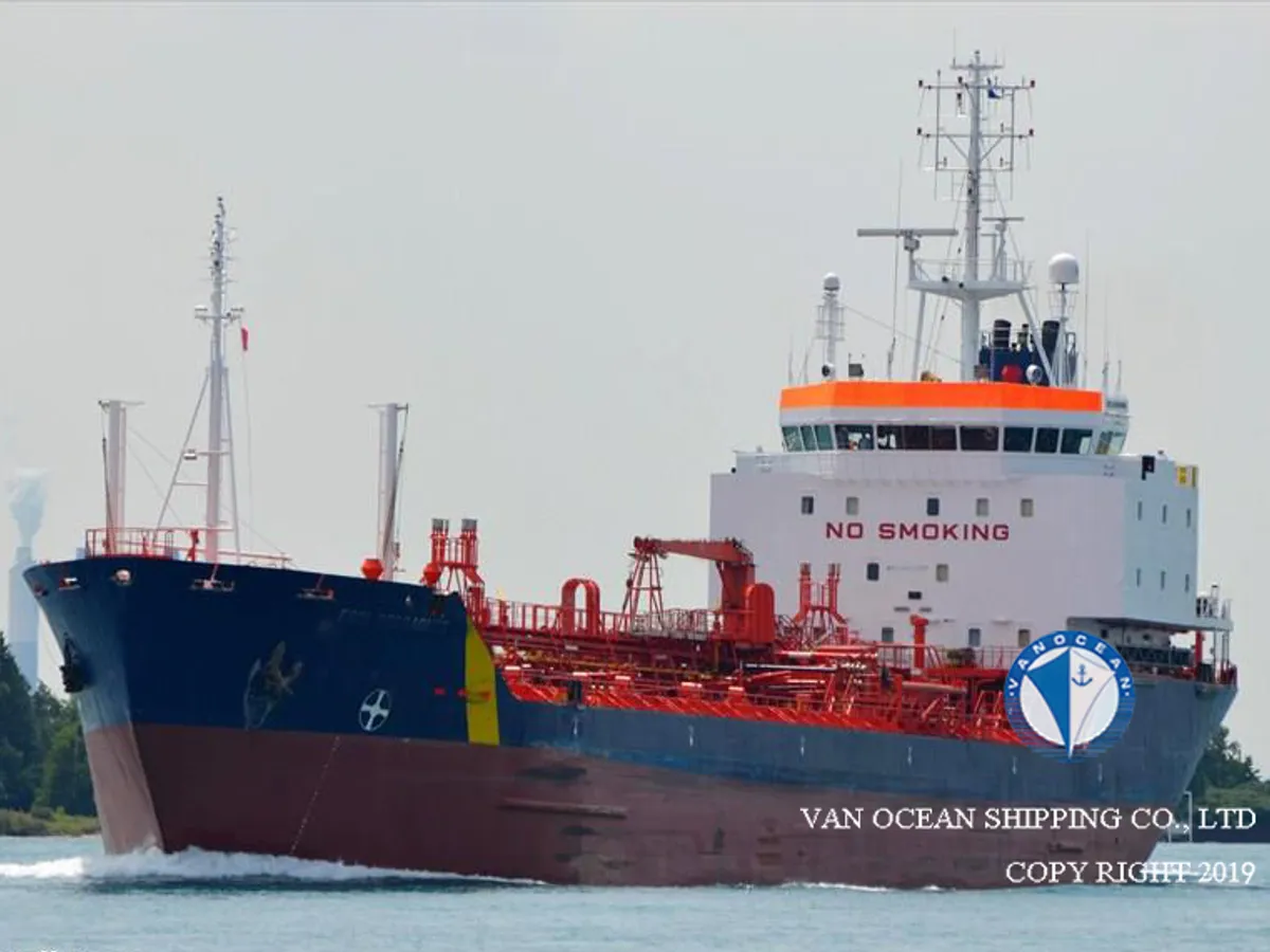 Kapal tanker minyak/kimia untuk dijual