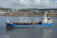Oil/Chemical tanker dijual