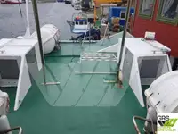 Tongkang akomodasi untuk dijual