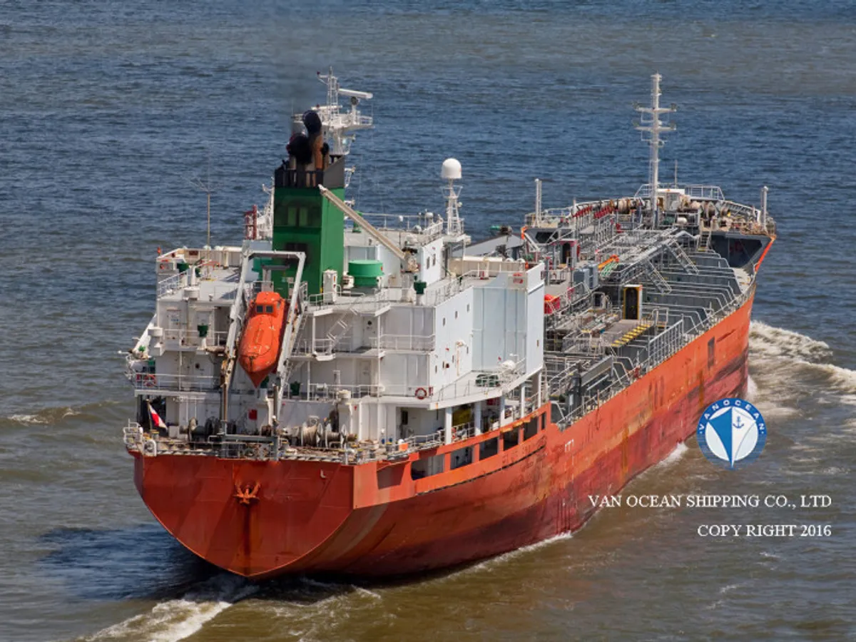 Kapal tanker minyak/kimia untuk dijual