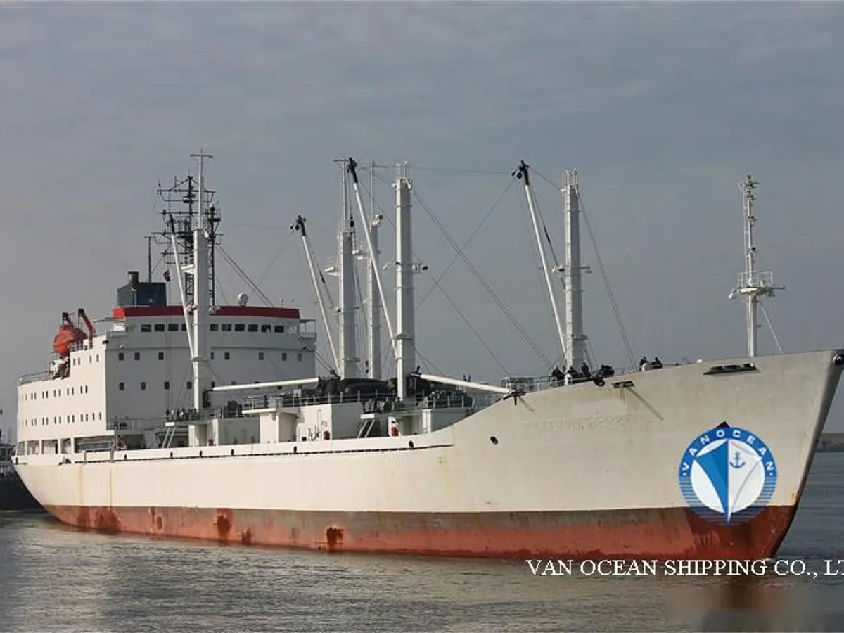 Kapal pendingin untuk dijual
