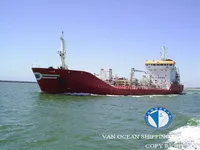 Kapal tanker minyak/kimia untuk dijual