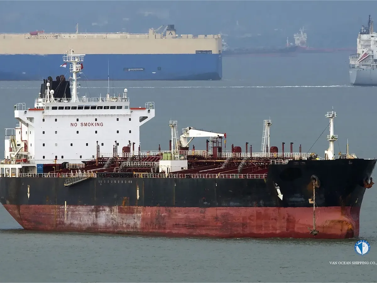 Kapal tanker minyak/kimia untuk dijual